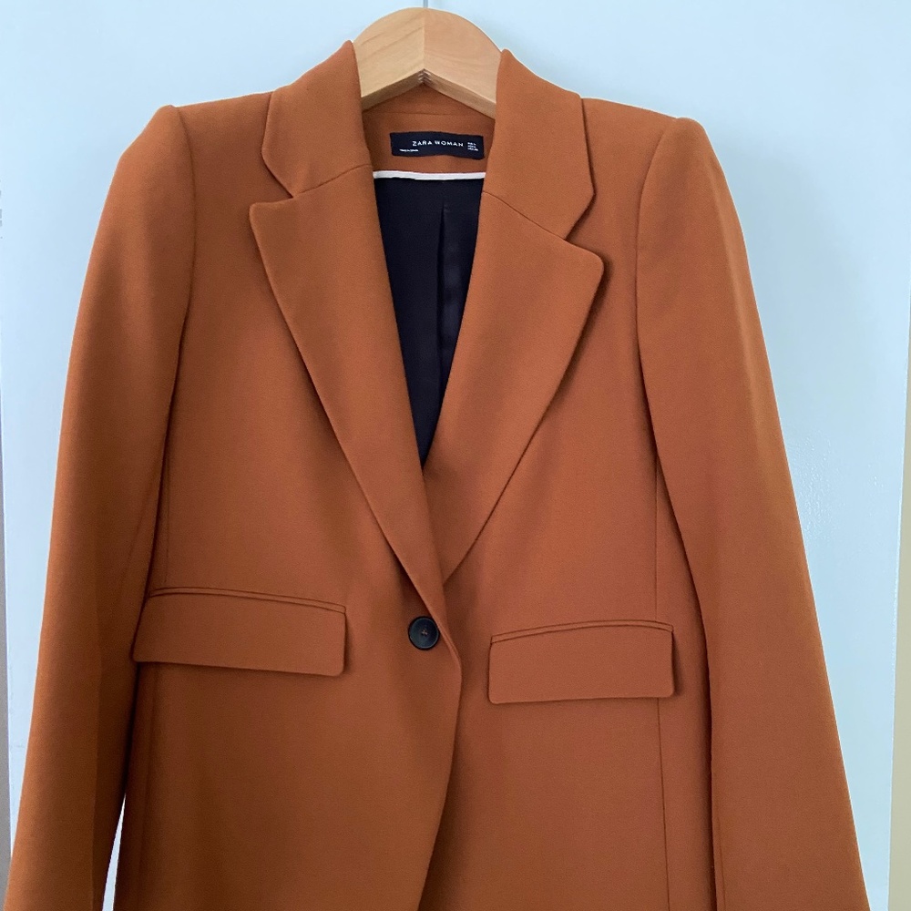 Brown Zara Blazer